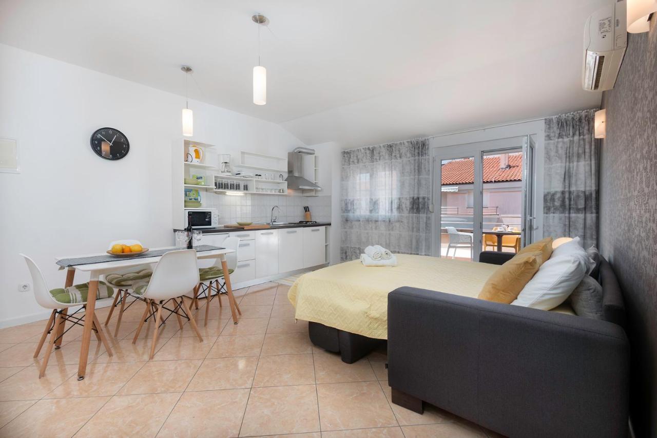 Seafront Apartment Gaby Medulin Dış mekan fotoğraf